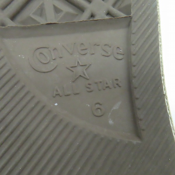 実際に弊社で買取させて頂いたCONVERSE/コンバース ONE STAR J  V-3 ベルクロ ワンスター MADE IN JAPAN /6の画像 5枚目