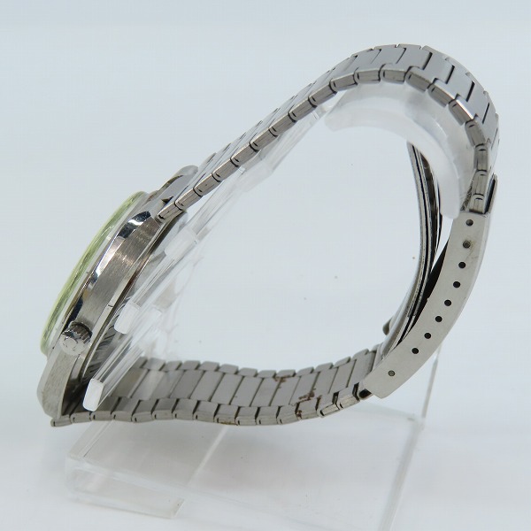 実際に弊社で買取させて頂いたOMEGA/オメガ 自動巻 SEAMASTER/シーマスター ブルー デイデイト アンティーク 14829の画像 1枚目