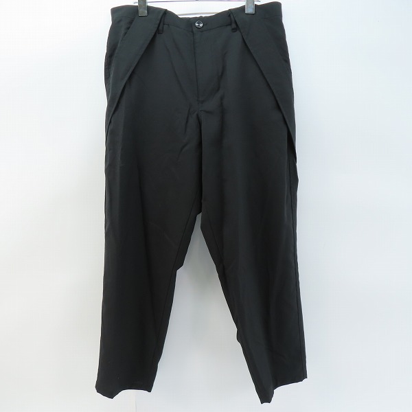 実際に弊社で買取させて頂いたBLACK COMME des GARCONS/ブラックコムデギャルソン サロペット パンツ 1S-P011/AD2016 XL 