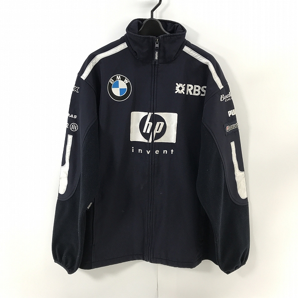 実際に弊社で買取させて頂いたPUMA/プーマ BMW Formula1/F1 トラックジャケット 600585 /L