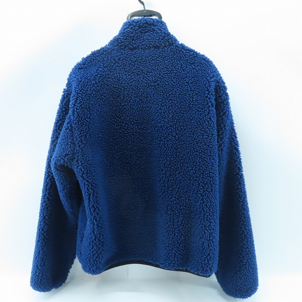 実際に弊社で買取させて頂いたStussy/ステューシー リバーシブル シェルパ フリースジャケット Lの画像 1枚目