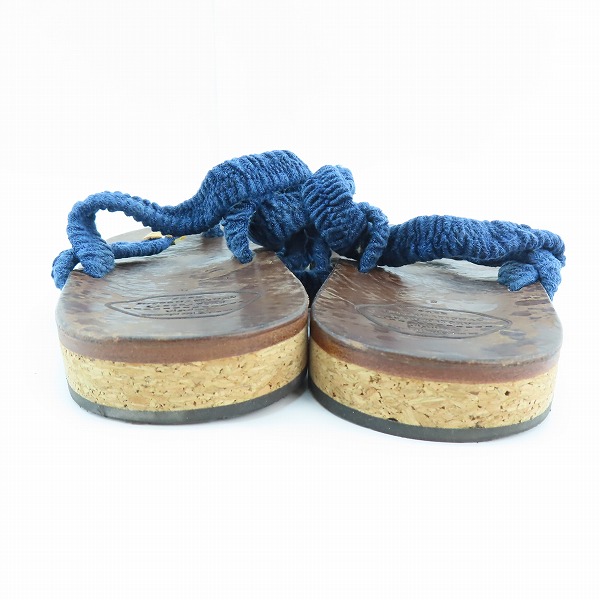 実際に弊社で買取させて頂いたvisvim/ビズビム レザーサンダル/Sの画像 1枚目