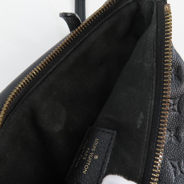 実際に弊社で買取させて頂いたLOUIS VUITTON/ルイヴィトン モノグラム アンプラント トワイス ショルダーバッグ ブラック M50258の画像 8枚目