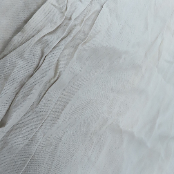 実際に弊社で買取させて頂いたChristian Dior/クリスチャンディオール コットン ストールの画像 4枚目