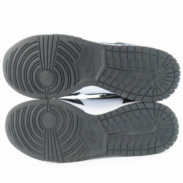 実際に弊社で買取させて頂いたNIKE/ナイキ DUNK HIGH RETRO Championship White/ダンク ハイ レトロ DD1399-105/28.5の画像 2枚目