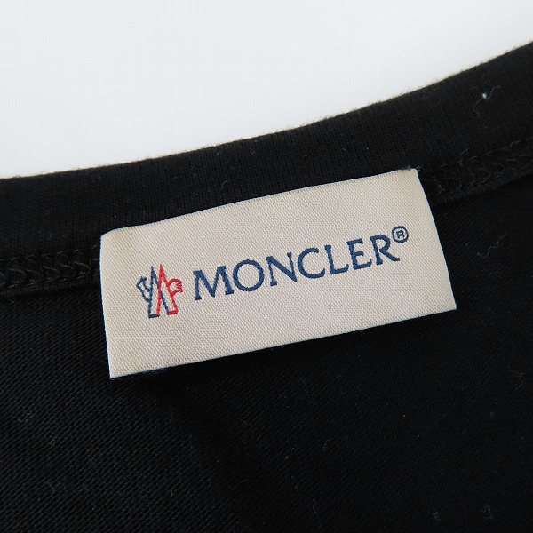 実際に弊社で買取させて頂いた【JPタグ】MONCLER/モンクレール 長袖Tシャツ/カットソー F10918D70020/Sの画像 2枚目