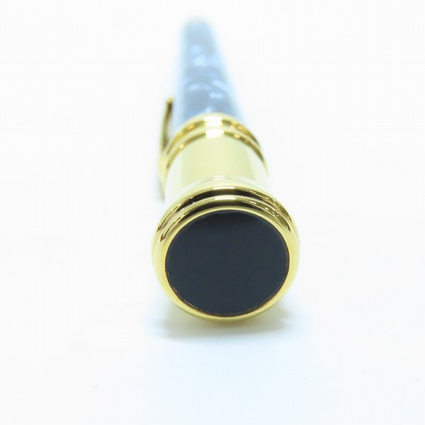 実際に弊社で買取させて頂いたPARKER/パーカー デュオフォールド マーブルブルー ボールペンの画像 6枚目