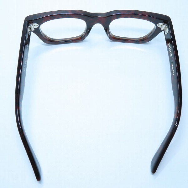 実際に弊社で買取させて頂いたEFFECTOR/エフェクター MUNAKATA/ムナカタ 眼鏡/メガネフレーム/アイウェアの画像 2枚目