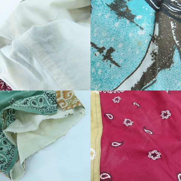 実際に弊社で買取させて頂いたChildren of the discordance/チルドレンオブザディスコーダンス ペイズリー ハーフパンツ ショーツ/3の画像 7枚目