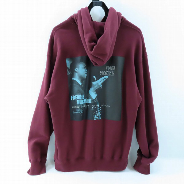 実際に弊社で買取させて頂いたWACKO MARIA/ワコマリア 23AW BLUE NOTE アルバムアート スウェットパーカー/Lの画像 1枚目