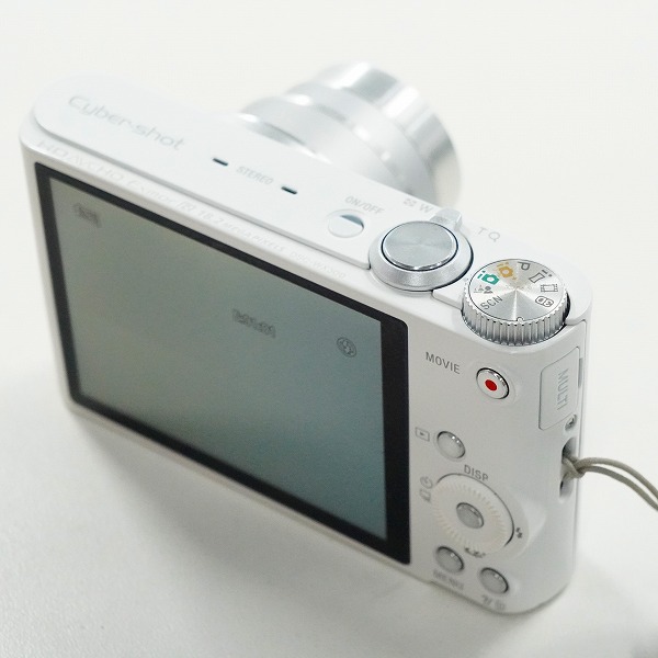 実際に弊社で買取させて頂いたSONY/ソニー Cyber-shot DSC-WX300 サイバーショット コンパクトデジタルカメラ 動作確認済みの画像 3枚目