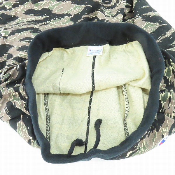 実際に弊社で買取させて頂いたChampion/チャンピオン リバースウィーブショートパンツ/C8-F514/Lの画像 5枚目