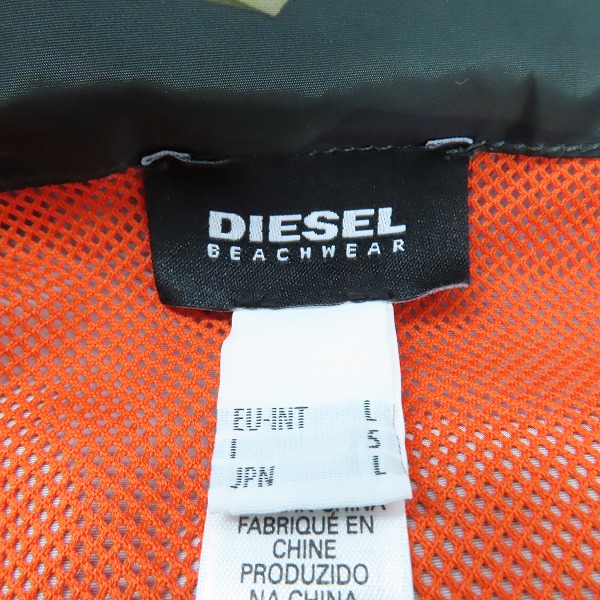 実際に弊社で買取させて頂いたDIESEL/ディーゼル カモフラ柄  フーデッド ジャケット/Lの画像 2枚目