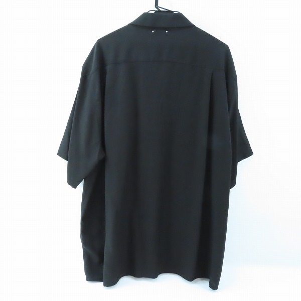 実際に弊社で買取させて頂いたMINEDENIM×WACKO MARIA/マインデニム×ワコマリア 別注 50s Shirt  半袖シャツ/XLの画像 1枚目