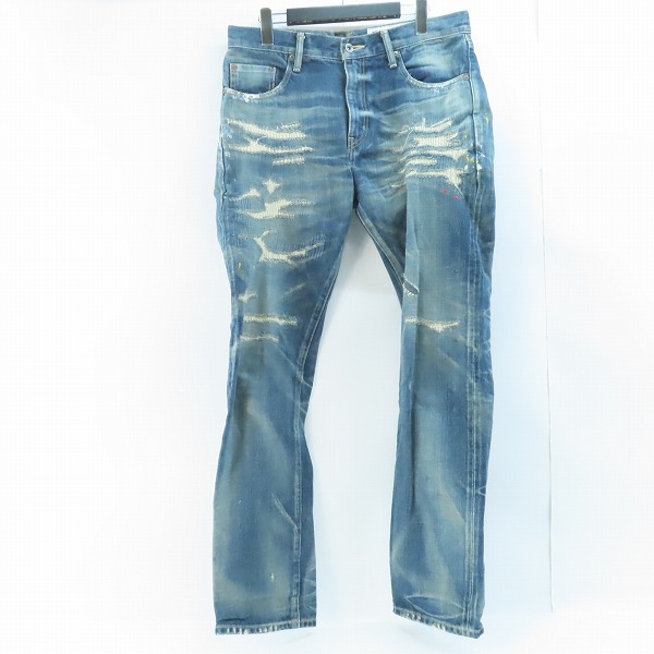 実際に弊社で買取させて頂いたNEIGHBORHOOD/ネイバーフッド 16SS KNOCKDOWN SAVAGE DP-MID/14OZ-PT サベージデニム ノックダウン 161DCNH-PTM23/L