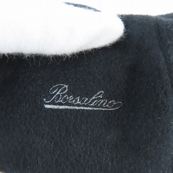 実際に弊社で買取させて頂いたBorsalino/ボルサリーノ ハンチング 帽子/L　の画像 8枚目