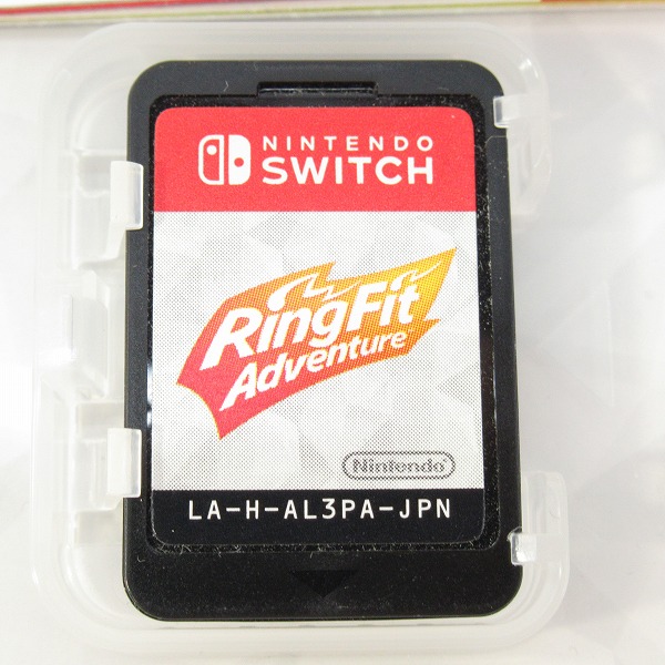 実際に弊社で買取させて頂いたNintendo Switch/ニンテンドー スイッチ ソフト リングフィットアドベンチャーの画像 2枚目