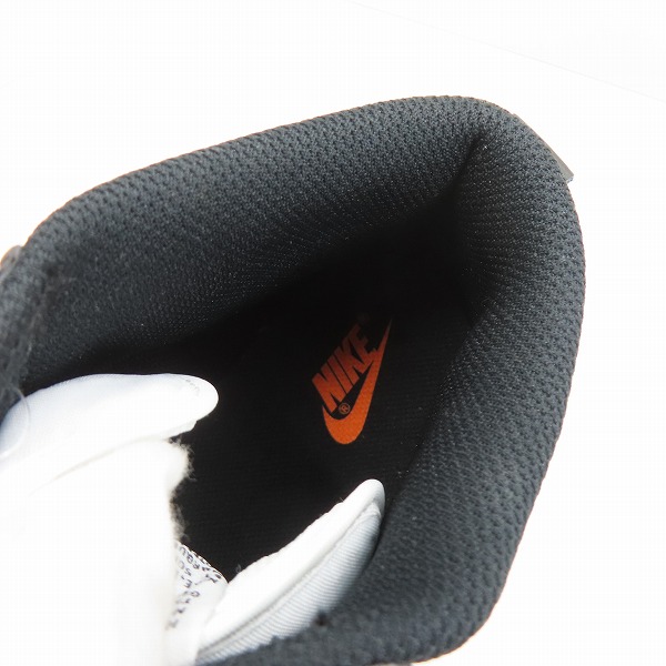 実際に弊社で買取させて頂いた【未使用】NIKE/ナイキ DUNK HIGH RETRO/ダンク ハイ レトロ チャンピオンシップホワイト DD1399-105/29.0の画像 4枚目