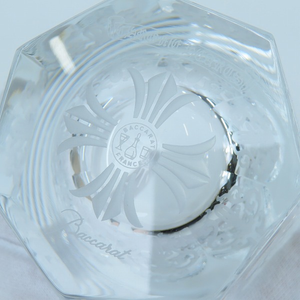 実際に弊社で買取させて頂いたCHROME HEARTS×Baccarat/クロムハーツ×バカラ ダガー オールドファッショングラスの画像 5枚目