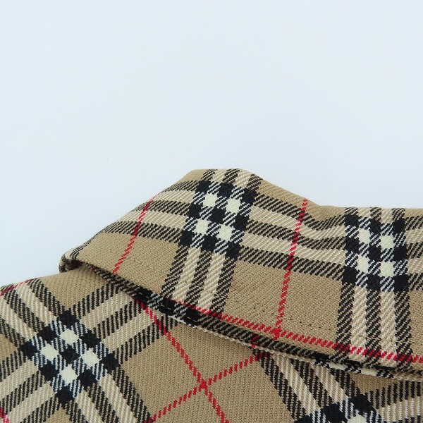 実際に弊社で買取させて頂いたBurberry London BLUE LABEL/バーバリーロンドン ブルーレーベル ノバチェック ワンピース /38の画像 6枚目