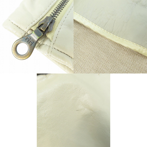 実際に弊社で買取させて頂いたmastermind JAPAN/マスターマインドジャパン スカルボタン ダメージ加工ライダースジャケット MY-TS02-013/Lの画像 8枚目