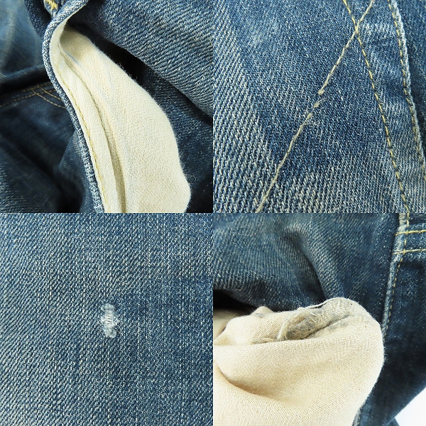 実際に弊社で買取させて頂いたNEIGHBORHOOD/ネイバーフッド 15AW WASHED . DP MID / 14OZ-PT/デニムパンツ 152DCNH-PTM14/Lの画像 9枚目