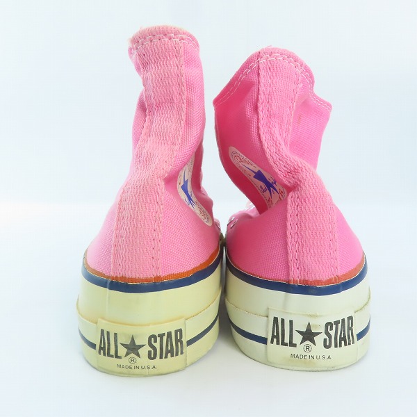 実際に弊社で買取させて頂いたCONVERSE/コンバース ALL STAR BASKETBALL ビンテージ スニーカー/9 1/2の画像 1枚目