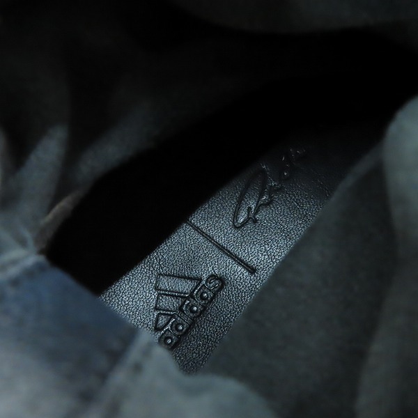 実際に弊社で買取させて頂いた【ジャンク】Rick Owens×adidas/リックオウエンス×アディダス RO LEVEL RUNNER HIGH/ローレベルライナーの画像 5枚目