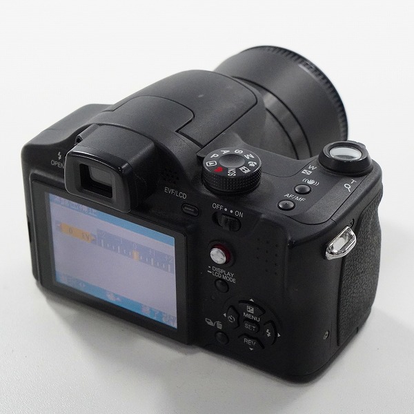 実際に弊社で買取させて頂いたPanasonic/パナソニック DMC-FZ7 LUMIX ルミックス コンパクトデジタルカメラ 簡易動作確認済みの画像 3枚目