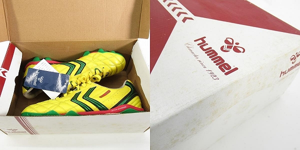 実際に弊社で買取させて頂いたhummel/ヒュンメル セラーテ 2 KA/サッカースパイクシューズ/HAS1222/26の画像 8枚目