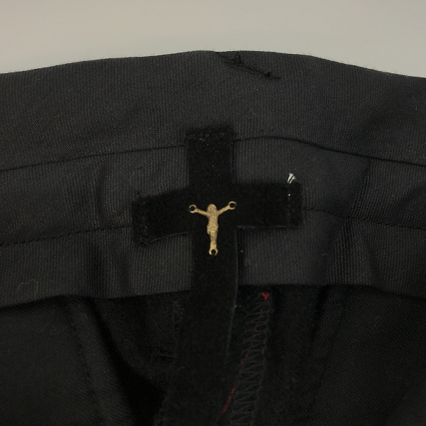 実際に弊社で買取させて頂いた【未使用】L.G.B./ルグランブルー ウール トラウザー パンツ 30の画像 8枚目