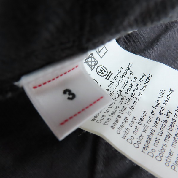 実際に弊社で買取させて頂いたvisvim/ビズビム 101XX JKT デニムジャケット Gジャン ペイント加工 0121105013027 3の画像 3枚目