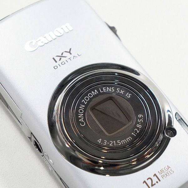 実際に弊社で買取させて頂いたCanon/キャノン IXY DIGITAL 930IS PC1437 コンパクトデジタルカメラ 動作未確認の画像 1枚目