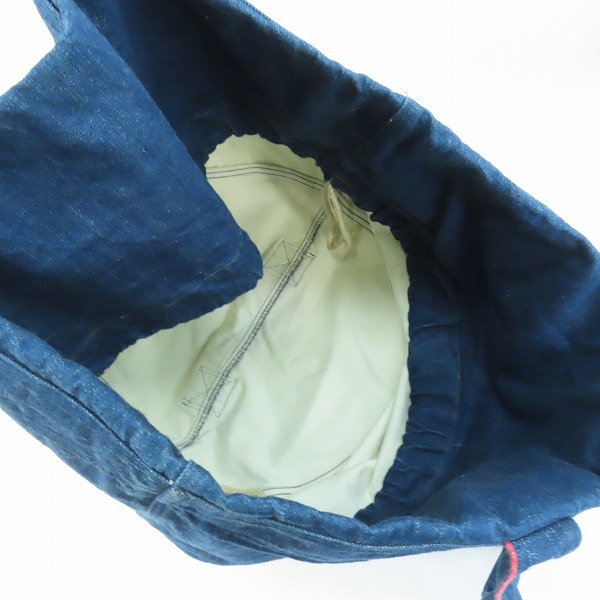 実際に弊社で買取させて頂いたBLUE/BLUE/ブルーブルー デニム トートバッグの画像 3枚目