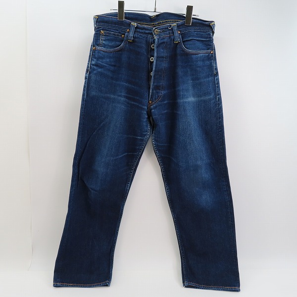 実際に弊社で買取させて頂いたEVISU/エヴィス Lot2101 デニムパンツ/34×35