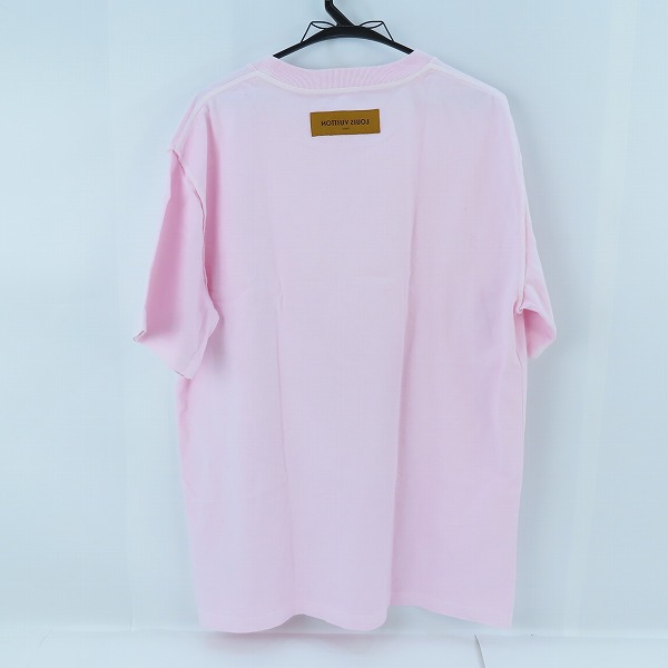 実際に弊社で買取させて頂いた【JPタグ】 LOUIS VUITTON/ルイヴィトン 20SS インサイドアウトクルーネックTシャツ RM201 JYN HIY81W XLの画像 1枚目