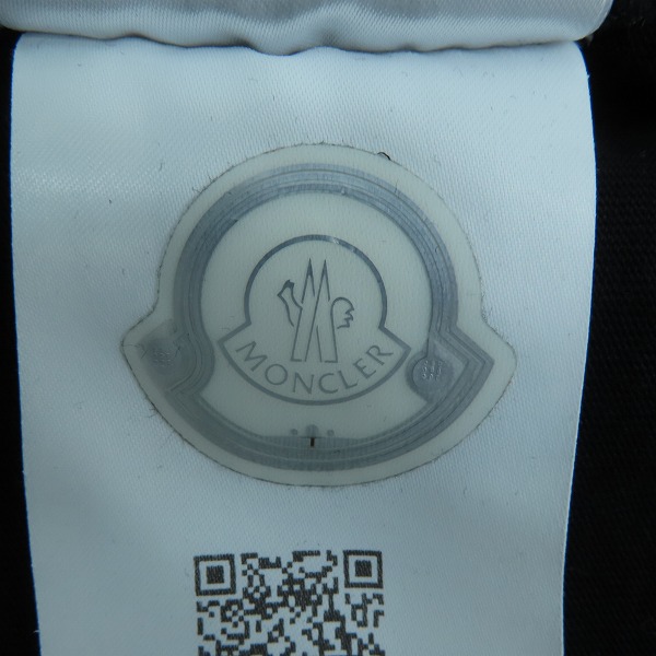 実際に弊社で買取させて頂いた【JPタグ】MONCLER/モンクレール 胸ロゴ刺繍 Tシャツ カットソー F10918C71700 XXLの画像 5枚目