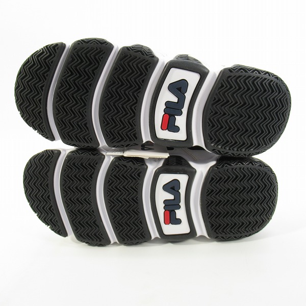 実際に弊社で買取させて頂いた【未使用】 FILA/フィラ BARRICADEXT 97 LOW/バリケード エックスティー ロー FS1HTB1054X WNV/27.5の画像 2枚目