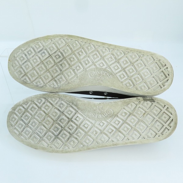 実際に弊社で買取させて頂いたCONVERSE/コンバース×Ron Herman/ロンハーマン ローカットスニーカー 31302770/27の画像 2枚目