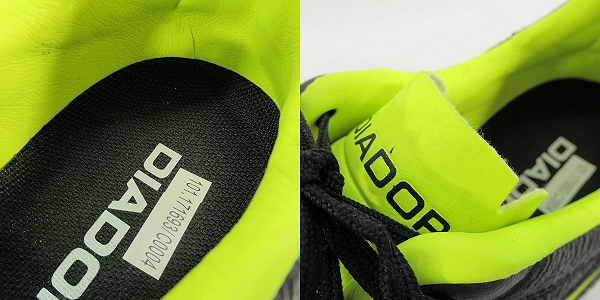 実際に弊社で買取させて頂いたDIADORA/ディアドラ BRASIL K-PLUS LPU J/スパイクシューズ/101.171693-01/26の画像 7枚目