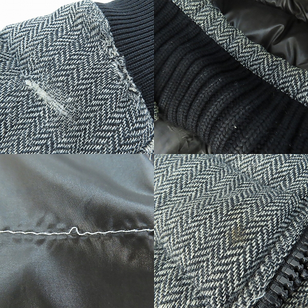 実際に弊社で買取させて頂いた【JPタグ】MONCLER/モンクレール FLORIAN/フロリアン ダウンジャケット 220914192700 54687/0の画像 9枚目