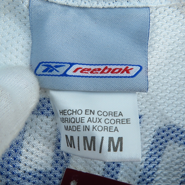 実際に弊社で買取させて頂いた【未使用】Reebok/リーボック NBA ROYALS/ロイヤルズ ユニフォーム/ゲームシャツ #10 マイク・ビビー /Mの画像 2枚目