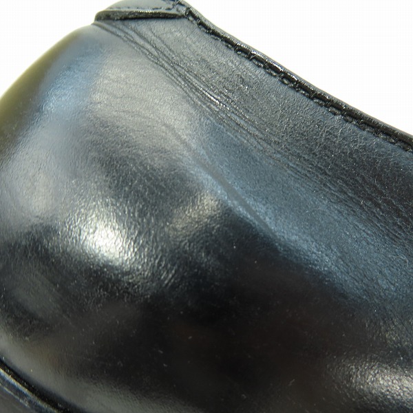 実際に弊社で買取させて頂いたALDEN/オールデン モディファイドラスト ストレートチップ シューズ 56610/10の画像 6枚目