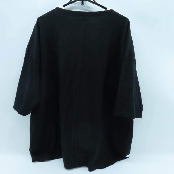 実際に弊社で買取させて頂いたglamb/グラム フェイクレイヤードワイドカットソー GB0221/CS04/Mの画像 1枚目