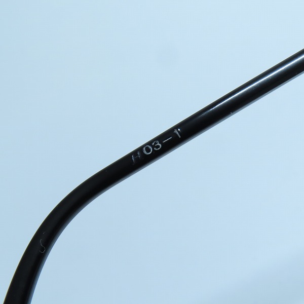 実際に弊社で買取させて頂いた白山眼鏡店/ハクサンガンキョウテン COMBI BOSTON/コンビボストン 眼鏡フレーム/アイウェアの画像 6枚目