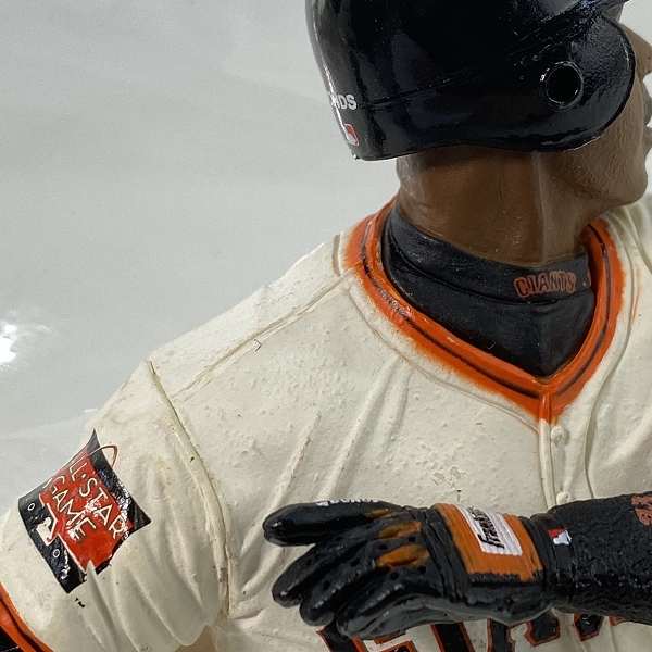 実際に弊社で買取させて頂いたMcFARLANE TOYS/マクファーレントイズ Barry Bonds 756 HRS コレクターズエディション フィギュアの画像 6枚目