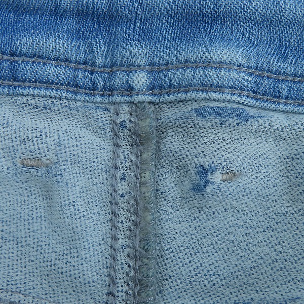 実際に弊社で買取させて頂いたDIESEL/ディーゼル JOGG JEANS/ジョグジーンズ NARROT DR-NE デニムパンツ/32の画像 9枚目