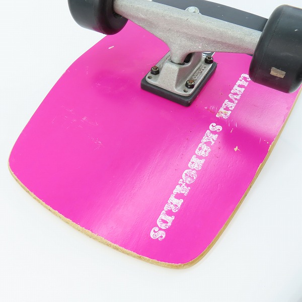 実際に弊社で買取させて頂いたCarver Skateboards/カーバー CREST INT'L INC LIMITED EDITION サーフスケート/スケートボード コンプリートデッキ の画像 6枚目