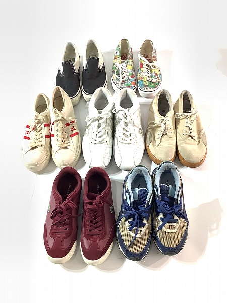実際に弊社で買取させて頂いた【おまとめ】プーマ/ラコステ/ジミーチュウ 等 スニーカー/ハイカットスニーカー/スパイク 他の画像 2枚目