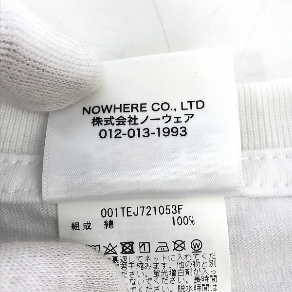 実際に弊社で買取させて頂いたA BATHING APE/アベイシングエイプ KABUKI  TEE 歌舞伎Tシャツ/Mの画像 3枚目